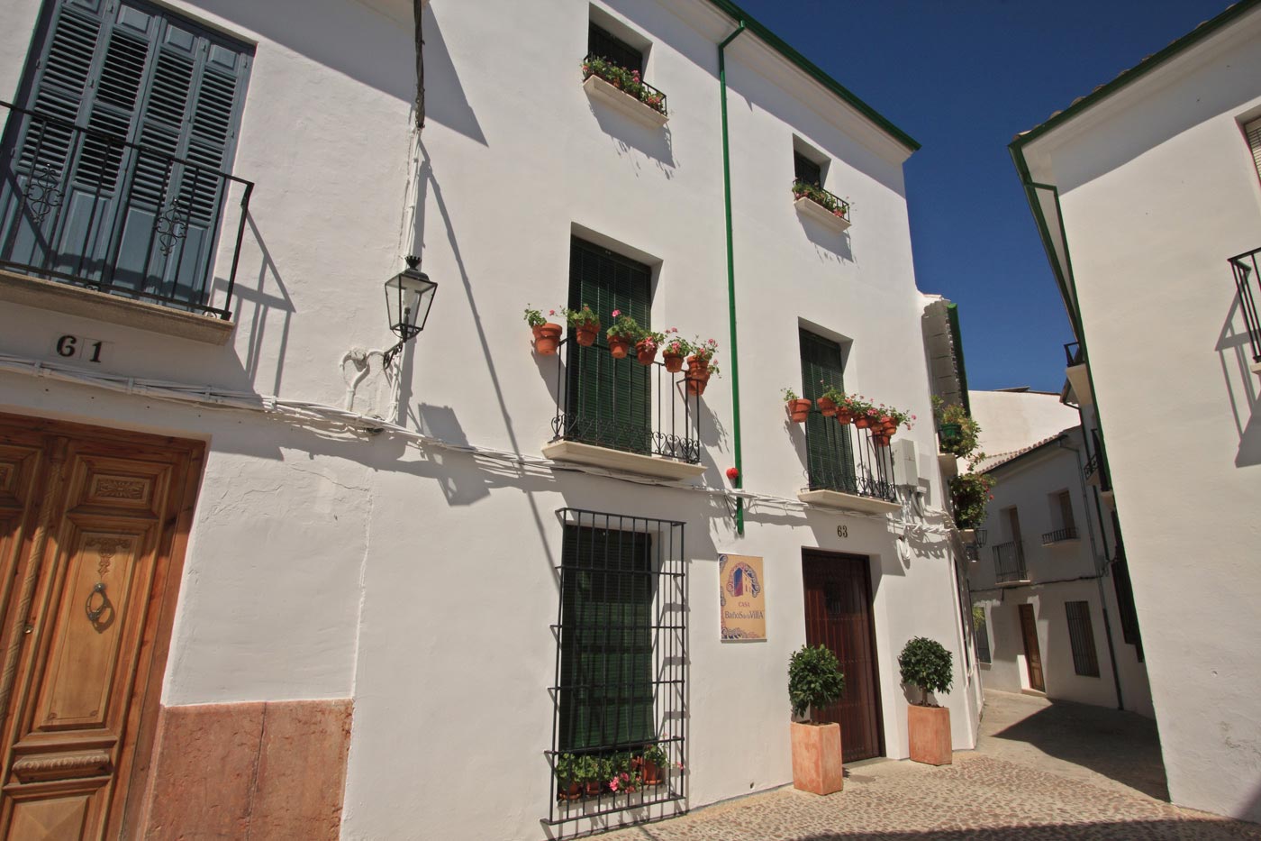 Casa Baños de Villa | Casa Rural y baños árabes Priego de Córdoba