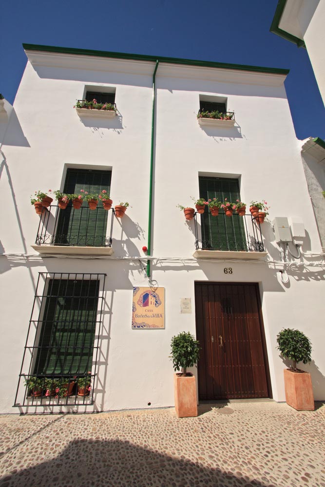 Casa Baños de la Villa | Casa Rural y árabes Priego de Córdoba