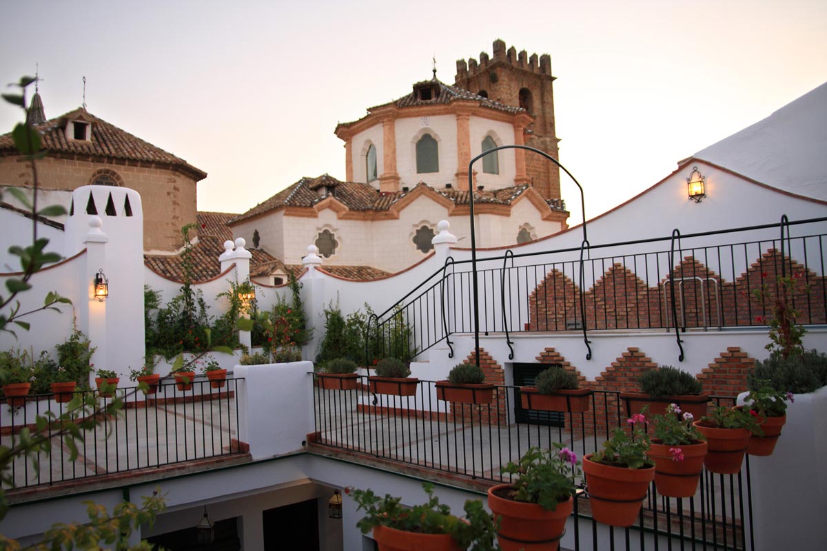 Casa Baños de la Villa in Priego de Córdoba, Spain